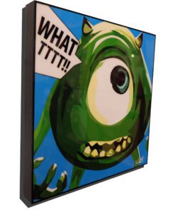 Mike Wazowski Monsters Inc Poster