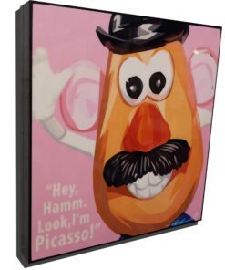 Mr Potato Head Toy Story Poster