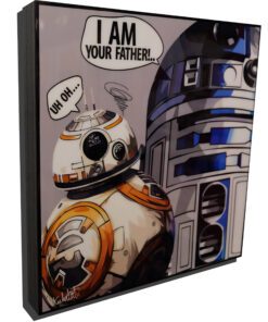 R2-D2 & BB-8 Poster