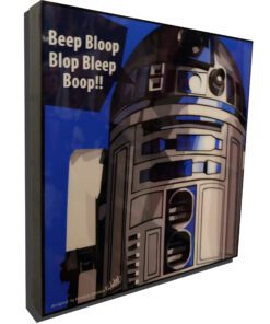 R2-D2 Poster