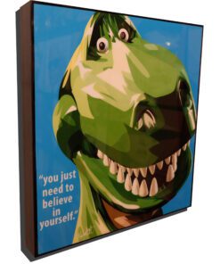 Rex Toy Story Poster