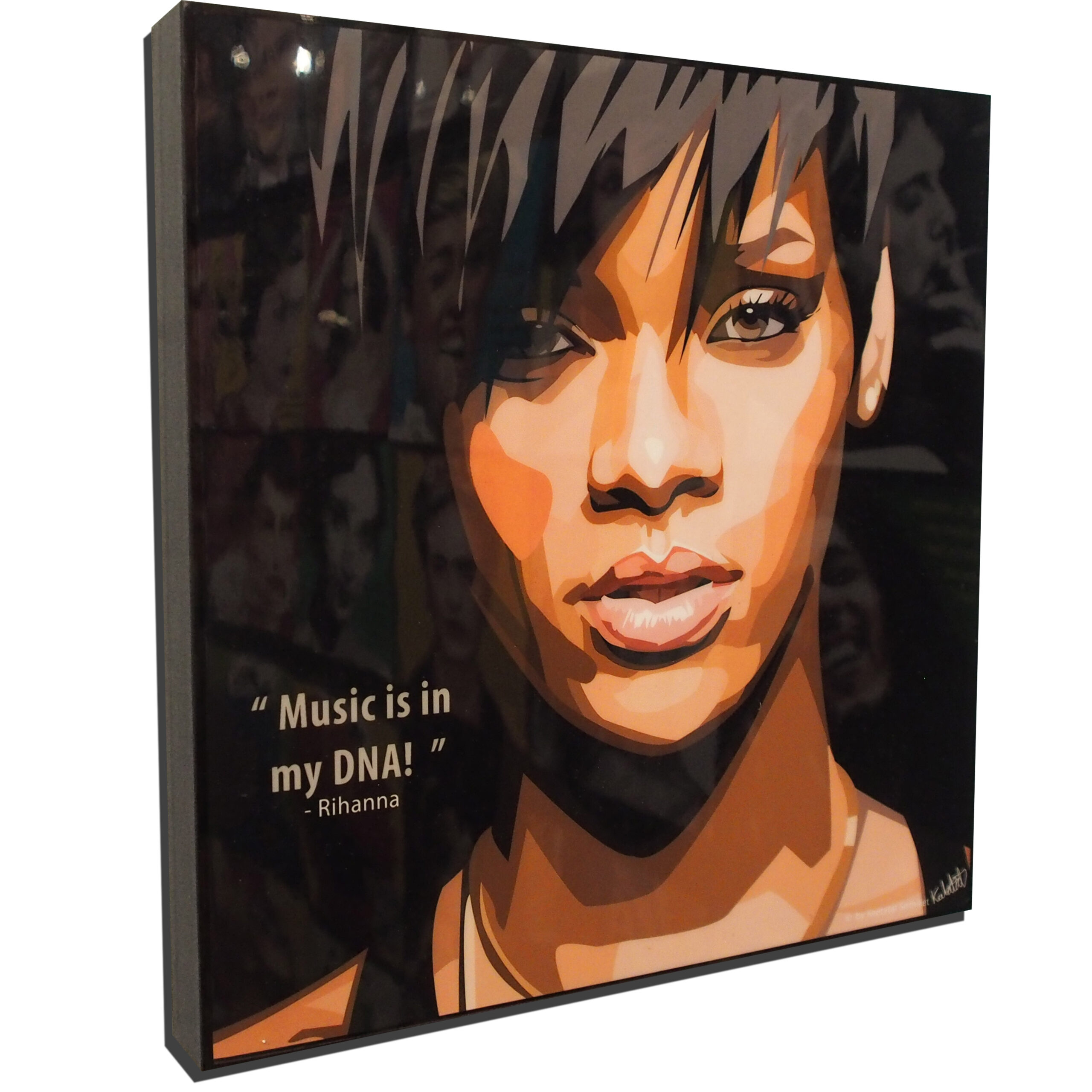 Rihanna Poster Rihanna Poster