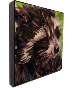 Rocket Raccoon Poster