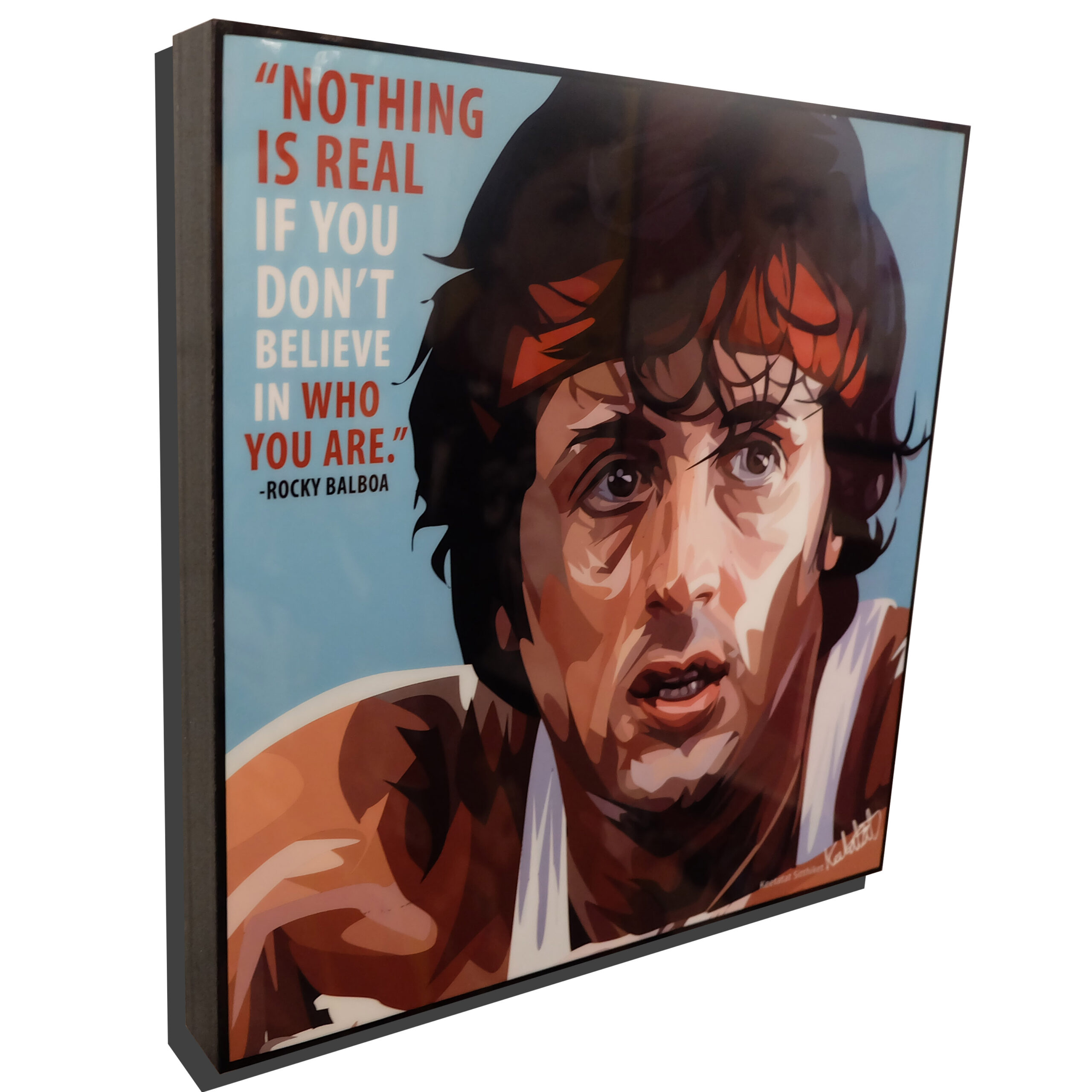 Rocky Balboa Poster Rocky Balboa poster