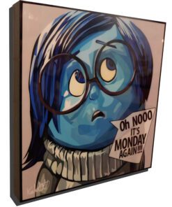 Sadness Inside Out Poster