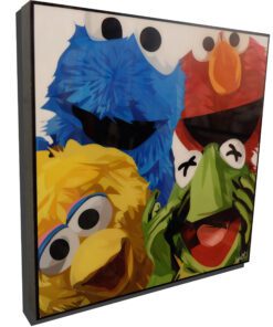 Sesame Street Poster