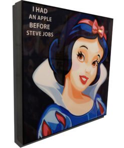 Snow White Poster Plaque