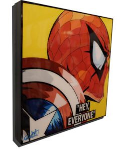 Spider Man Civil War Poster