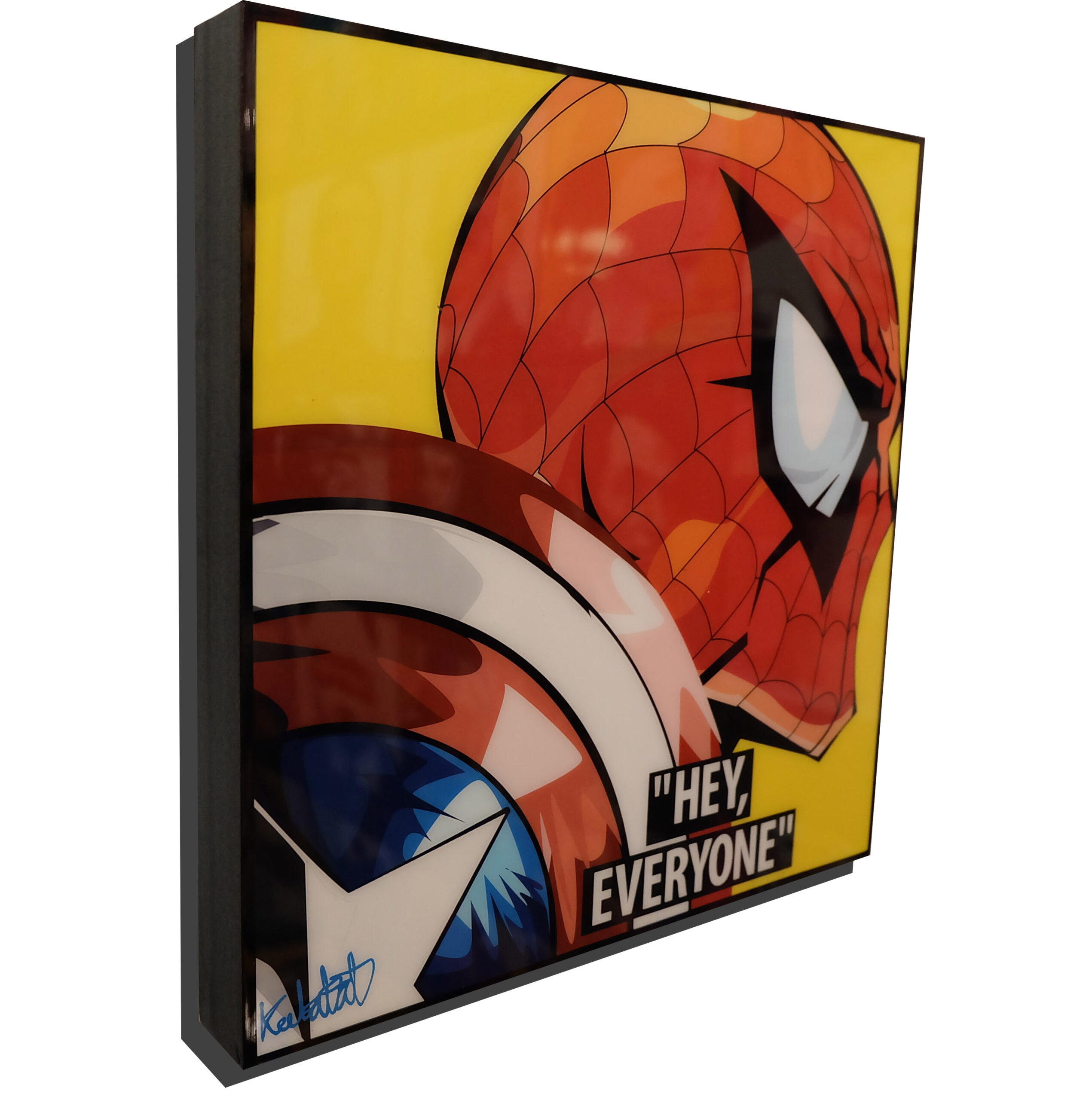 Spider Man Civil War Poster Spider Man Civil War Poster