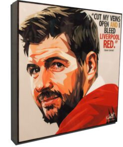 Steven Gerrard Poster