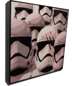 Stormtroopers Poster Plaque