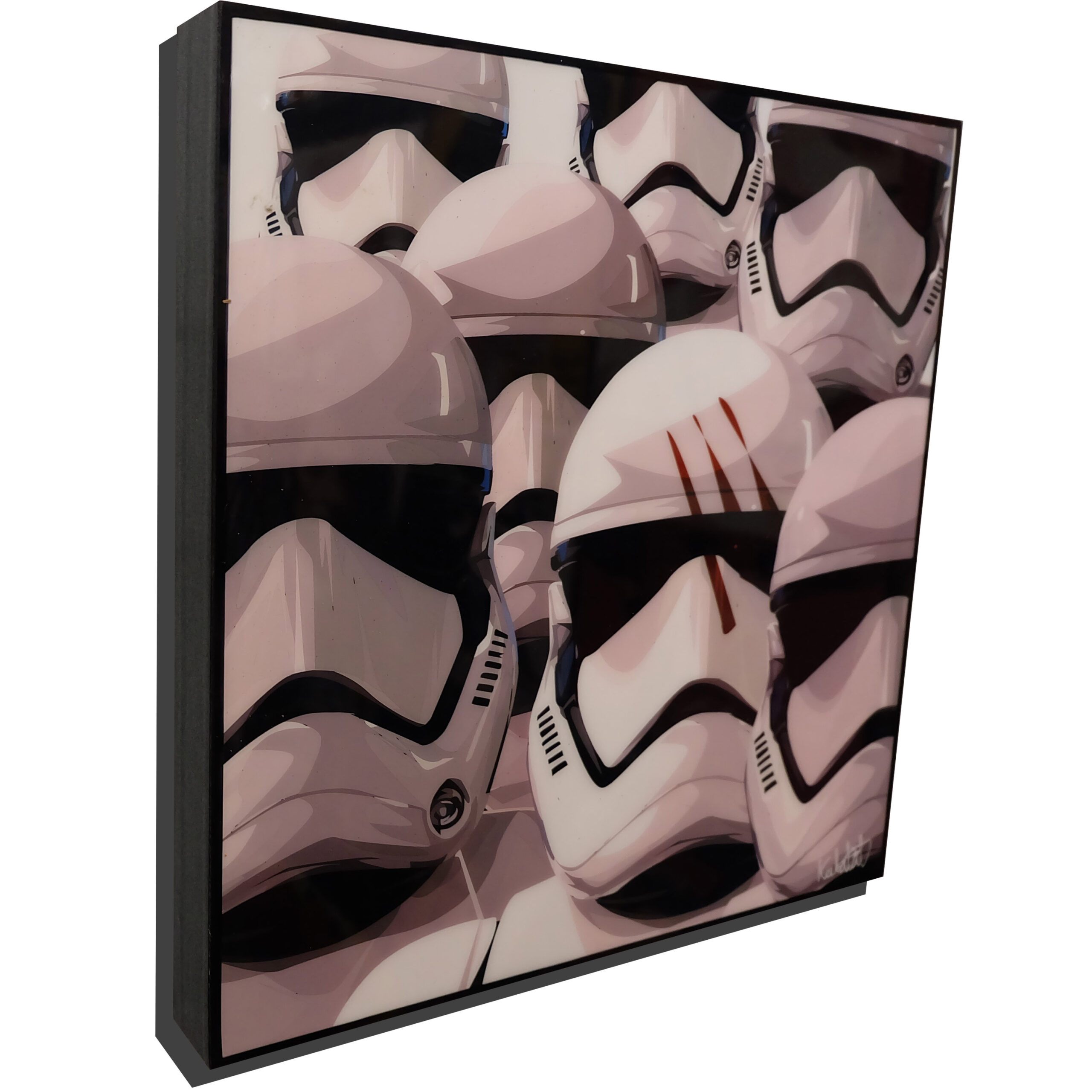 Stormtrooper Army Poster Plaque Stormtroopers Poster Plaque