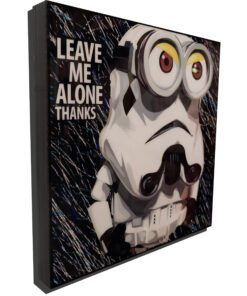 Stormtrooper Minions Poster