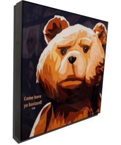 Ted Poster Plaque