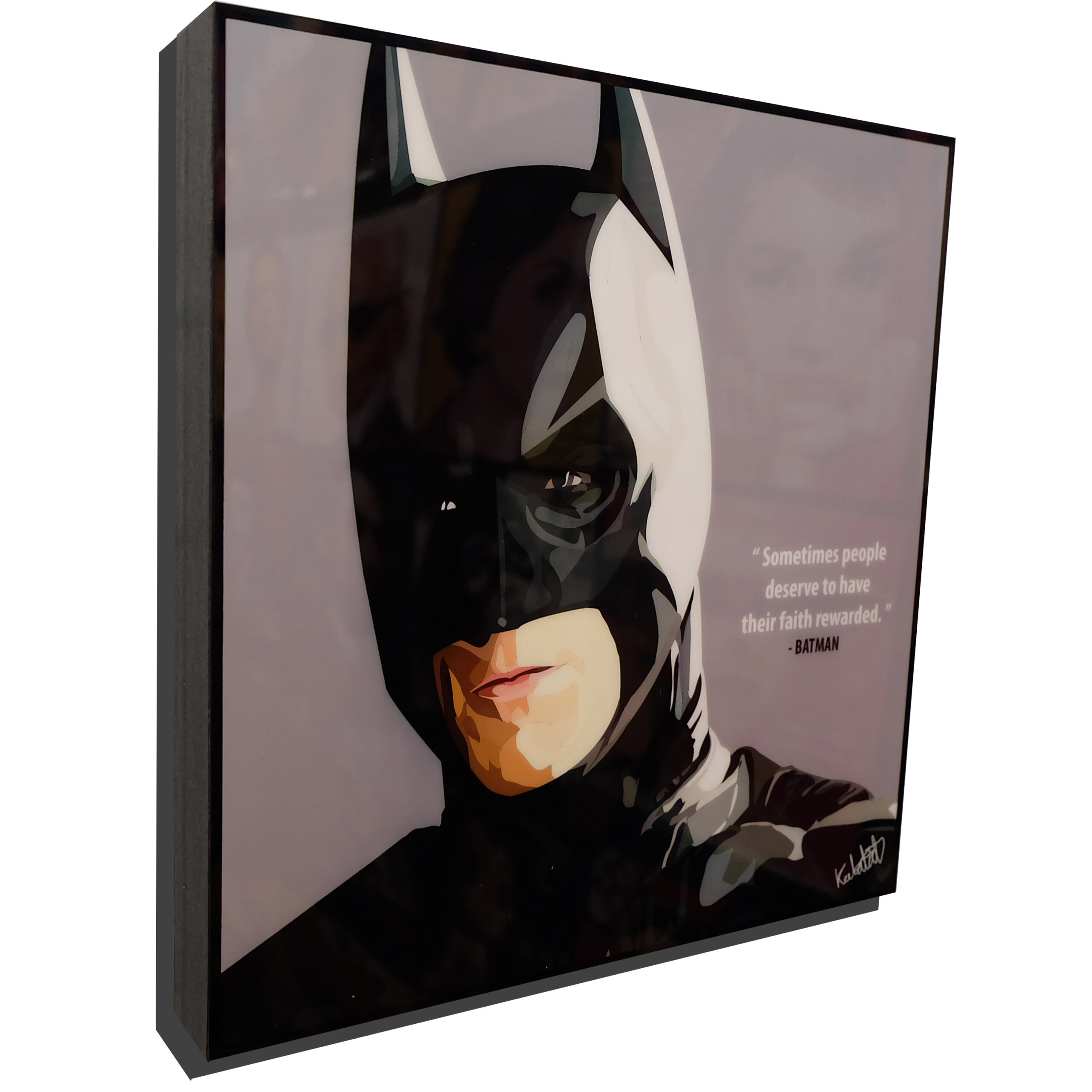 The Dark Knight Batman Poster The Dark Knight Batman Poster
