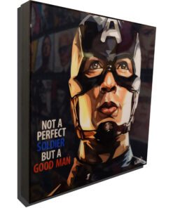 The First Avenger Captain America Poster