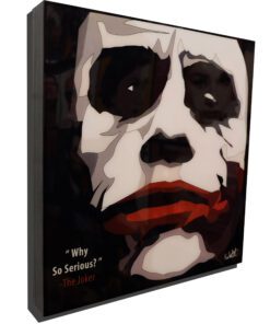 The Joker Dark Knight Poster