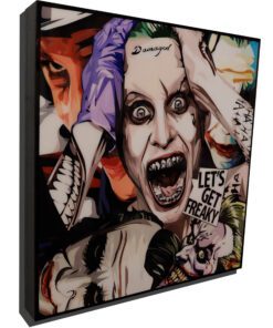 The Jokers Abstract Poster
