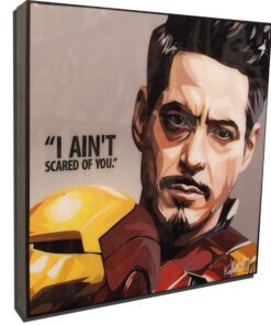 Tony Stark Civil War Poster I