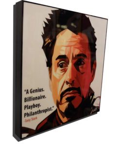 Tony Stark Poster