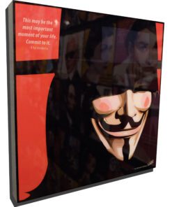 V for Vendetta Poster