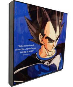 Vegeta Poster It's going to hurt