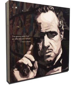 Vito Corleone poster