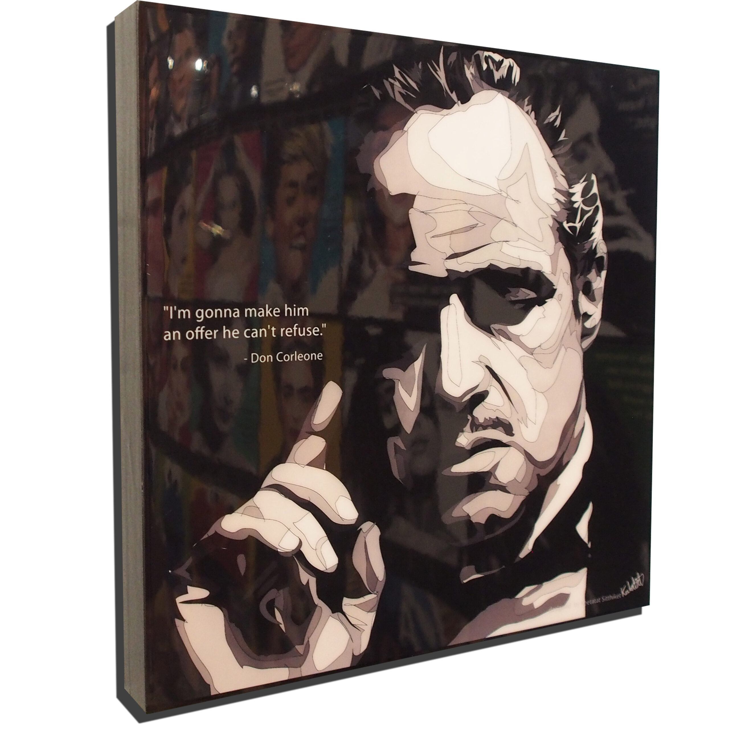 Vito Corleone poster Vito Corleone poster