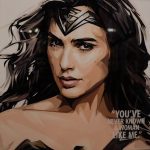 Wonder Woman Pop Art Poster "A woman like me" - Image 2