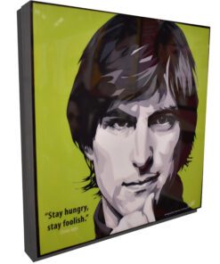 Young Steve Jobs Poster