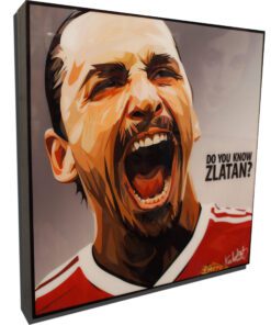 Zlatan Ibrahimović Manchester United Poster