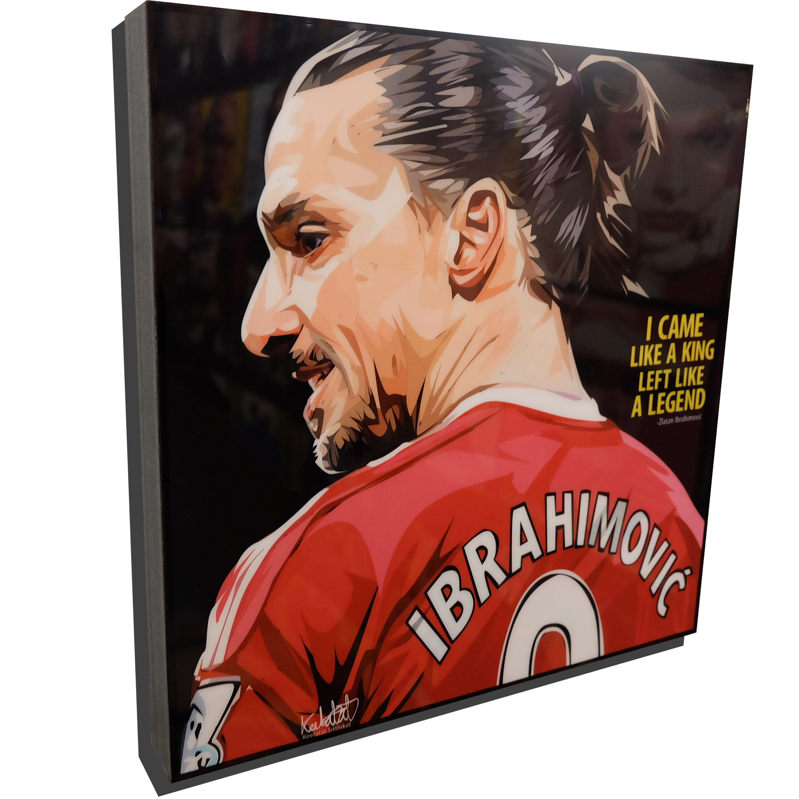 Zlatan Ibrahimović Poster Zlatan Ibrahimović Poster