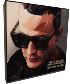 Dj Snake Poster Plaque