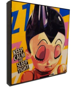 Astroboy Poster Plaque