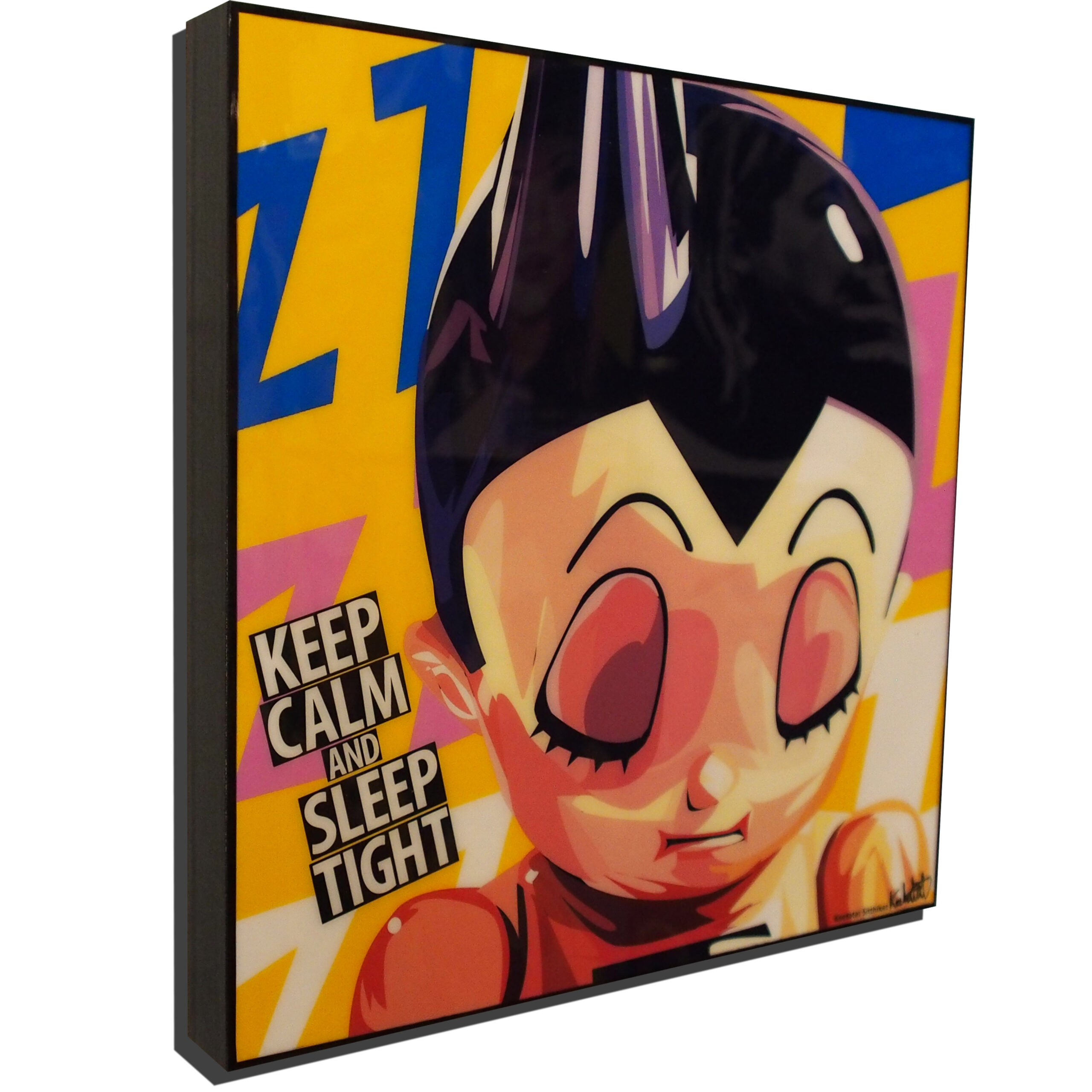 Astroboy Poster Plaque Astroboy Poster Plaque