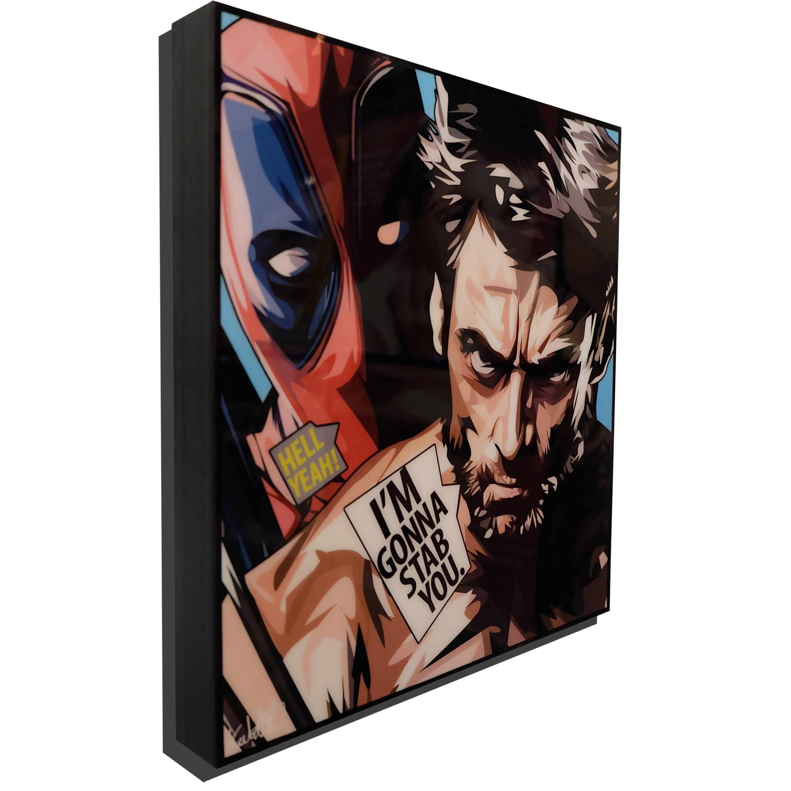 Deadpool & Wolverine Poster Deadpool & Wolverine Poster