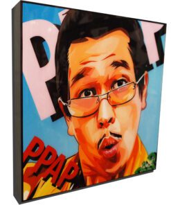 Pikotaro/Kazuhito Kosaka Poster Plaque