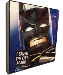 LEGO Batman Poster Plaque