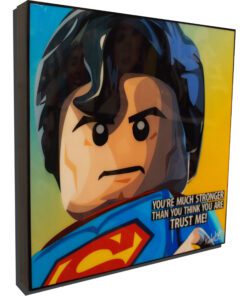 LEGO Superman Poster