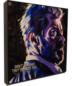 Logan Poster Plaque