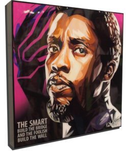 Black Panther Poster Plaque