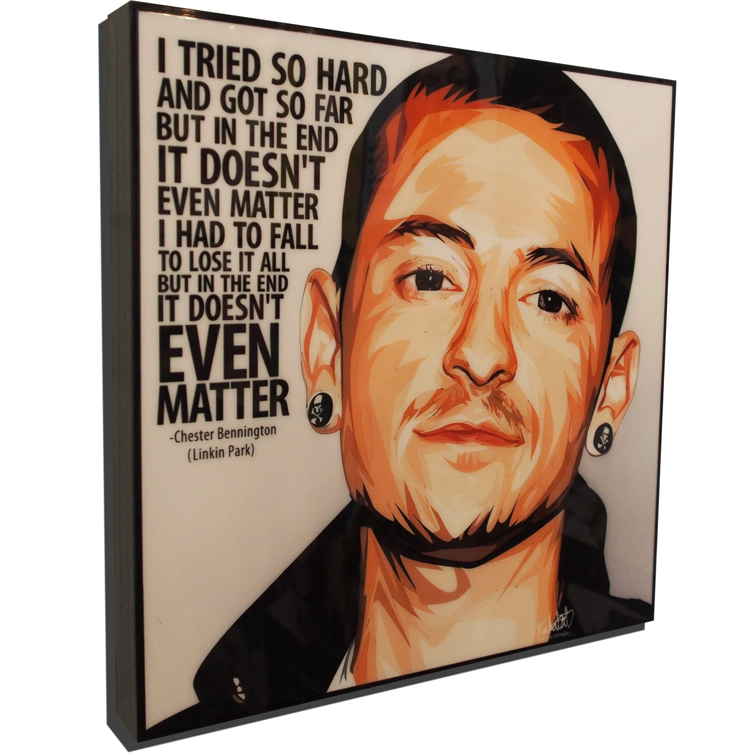 Chester Bennington Poster Chester Bennington Poster