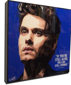John Mayer Poster