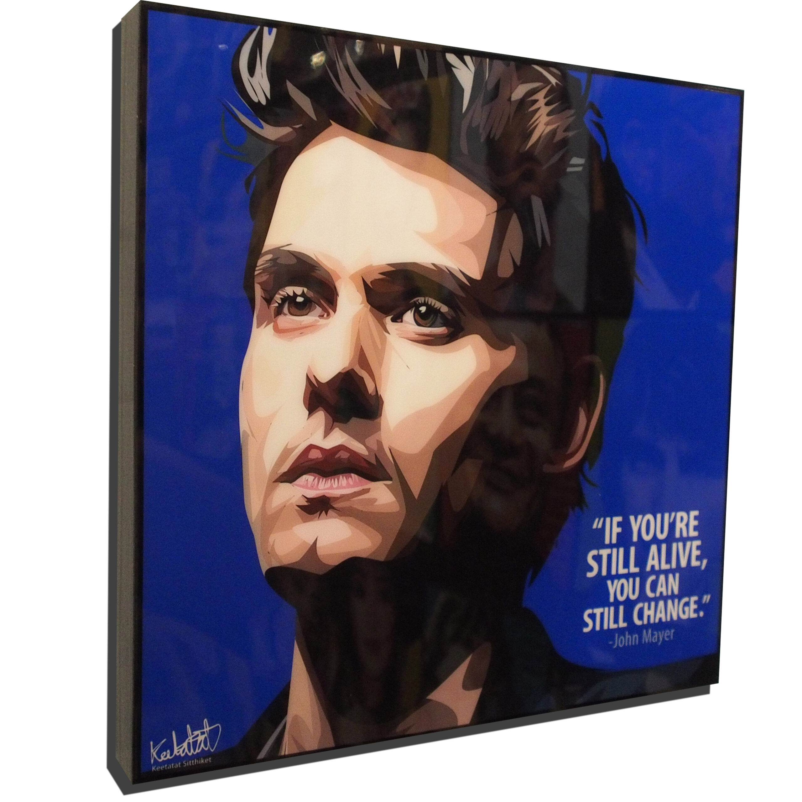 John Mayer Poster John Mayer Poster