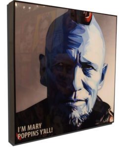 Yondu Udonta Poster Plaque