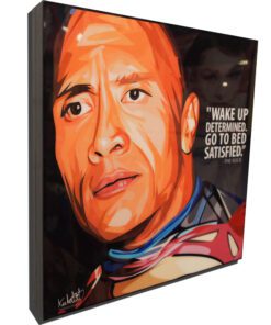 Dwayne Johnson Poster