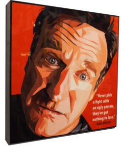 Robin Williams Poster Plaque