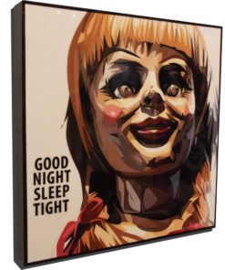 Annabelle Doll Poster Plaque