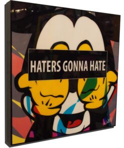 Mickey Mouse Poster Plaque