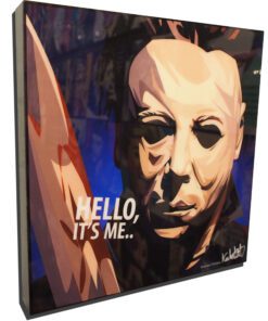 Mike Myers Poster Plaque